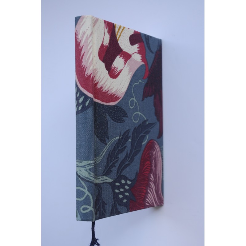 Libreta Artesana Naturaleza antigua. Papel blanco