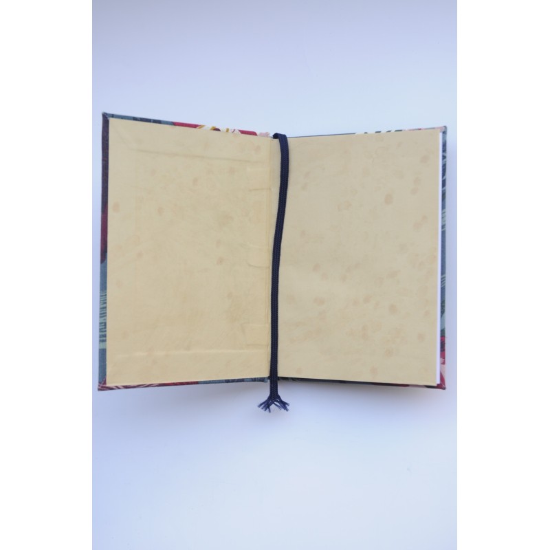 Libreta Artesana Naturaleza antigua. Papel blanco