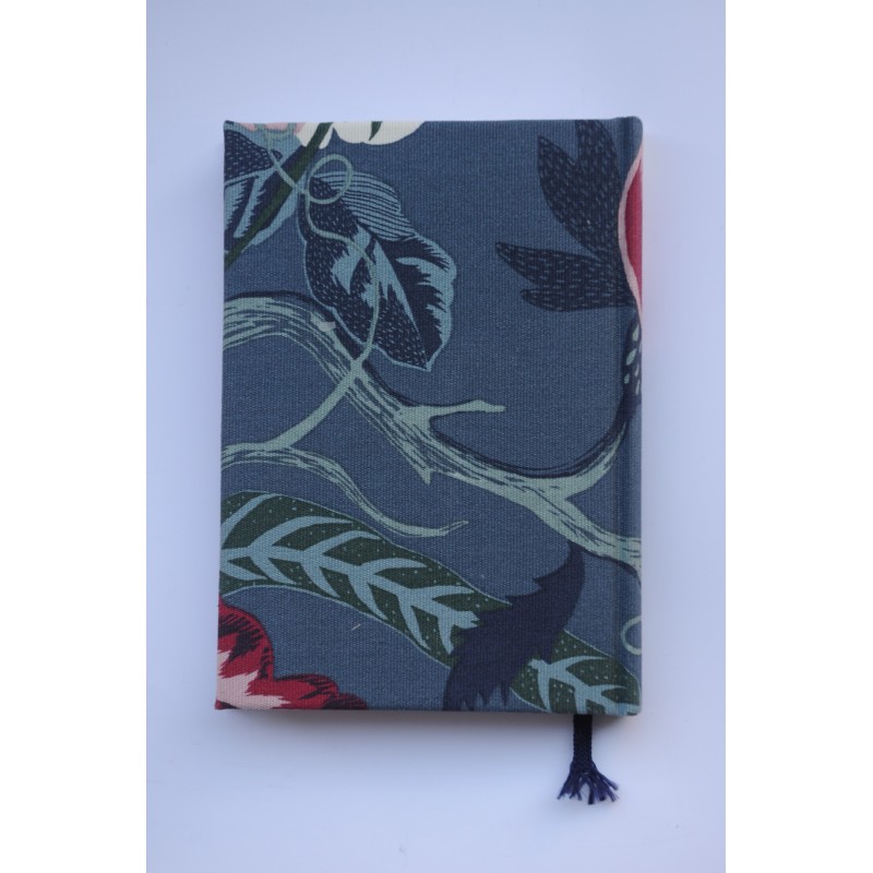 Libreta Artesana Naturaleza antigua. Papel blanco