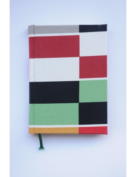 Libreta Artesana Cuadrados