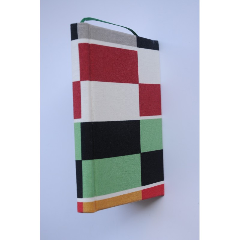 Libreta Artesana Cuadrados