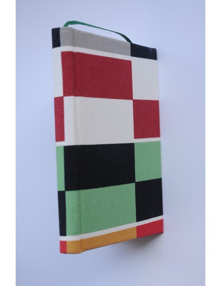 Libreta Artesana Cuadrados