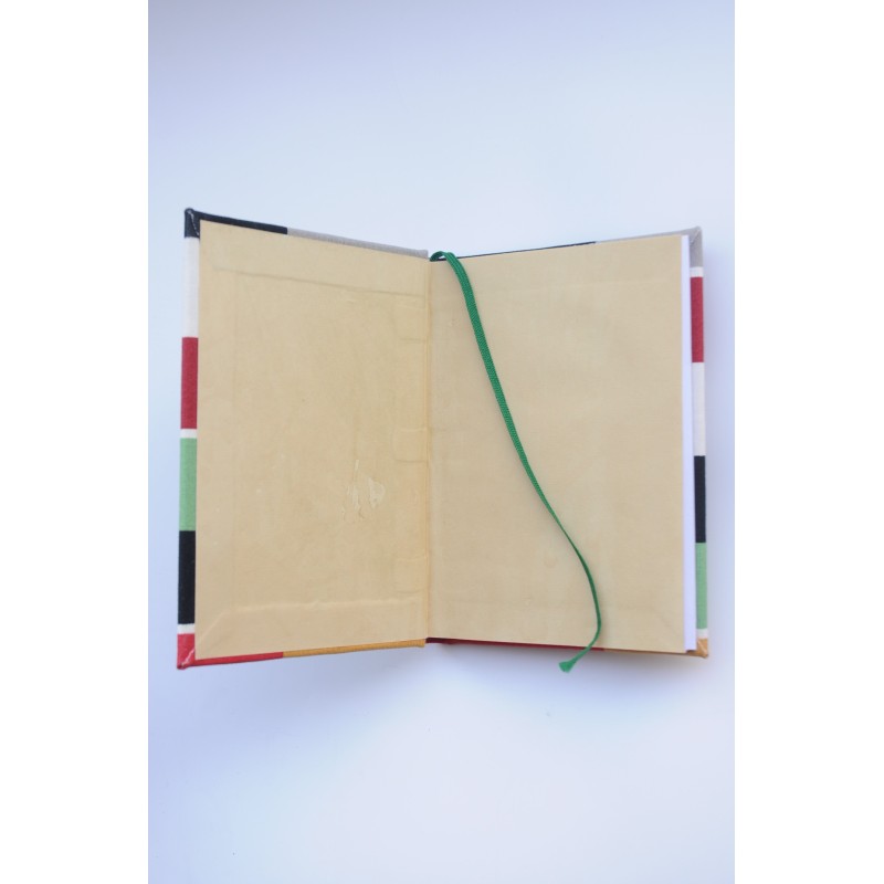Libreta Artesana Cuadrados