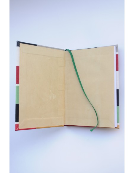Libreta Artesana Cuadrados