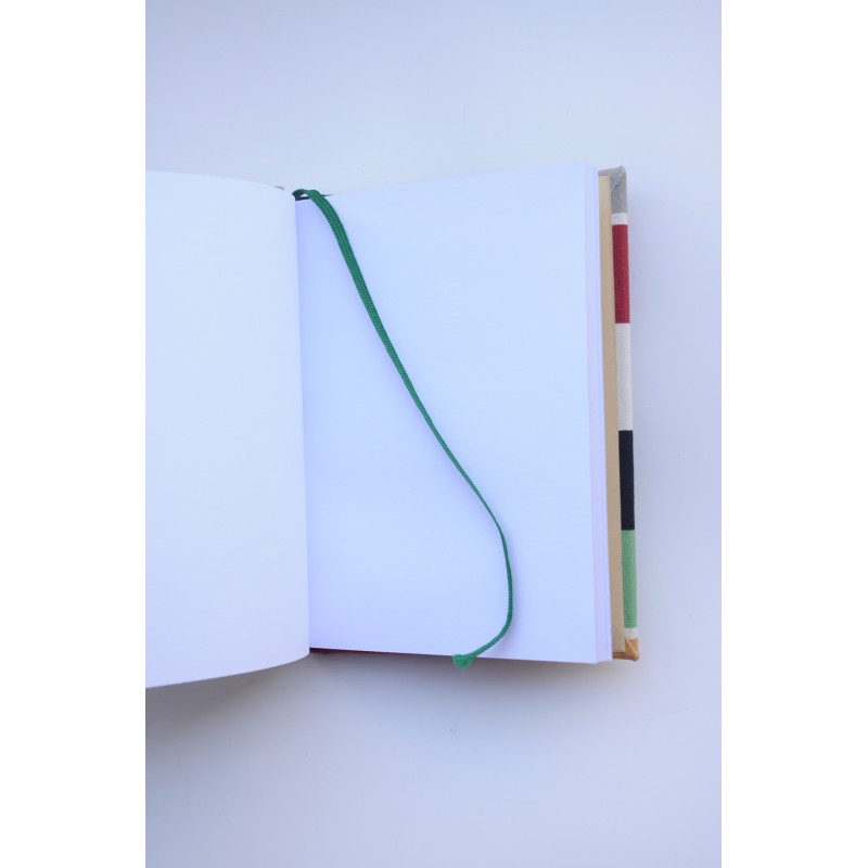 Libreta Artesana Cuadrados