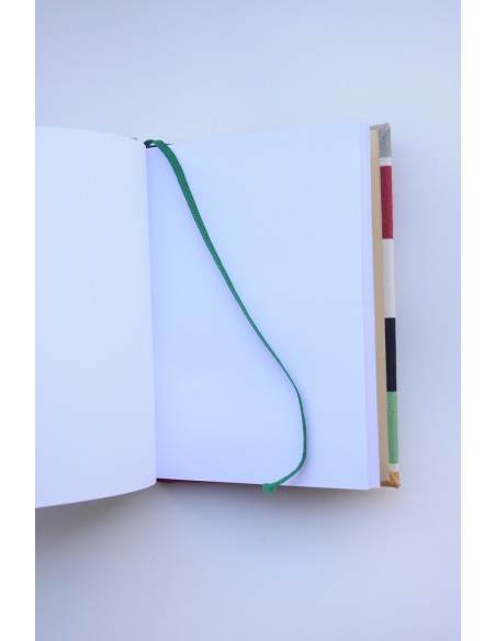 Libreta Artesana Cuadrados