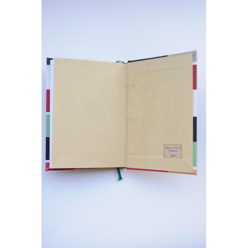 Libreta Artesana Cuadrados