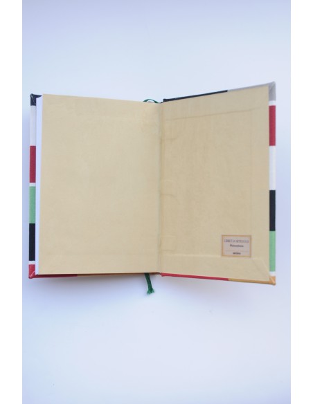 Libreta Artesana Cuadrados