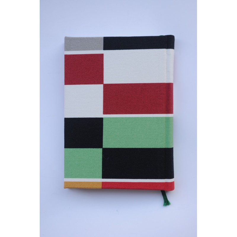 Libreta Artesana Cuadrados