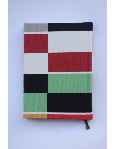Libreta Artesana Cuadrados