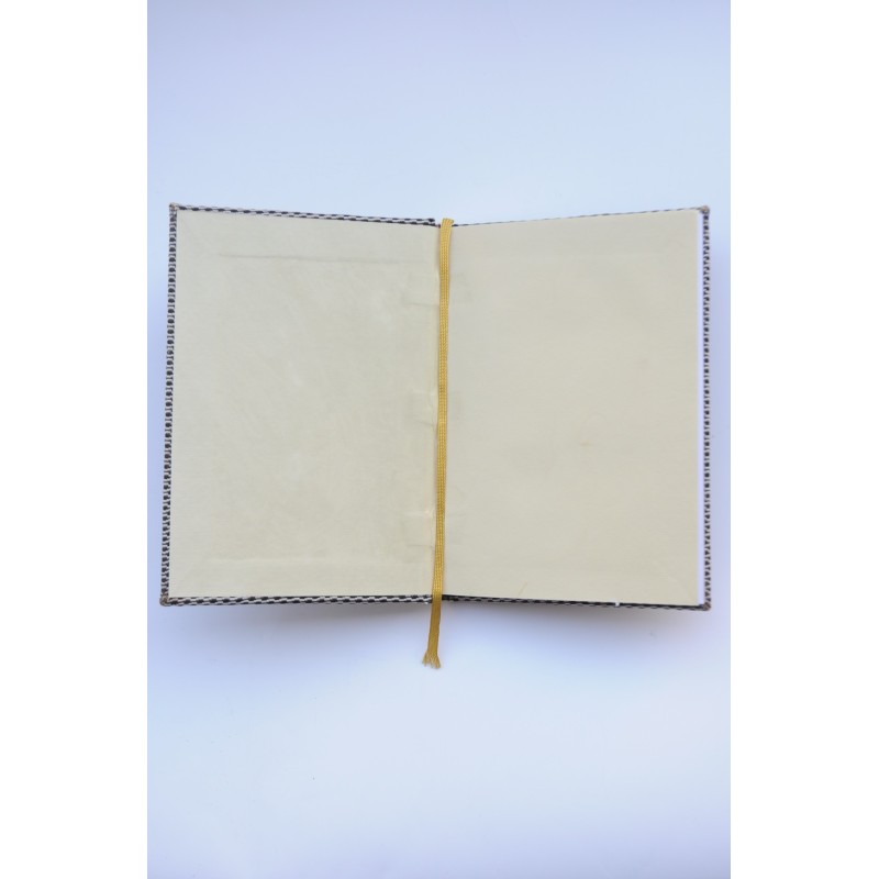 Libreta Artesana Cuadrado Moaré