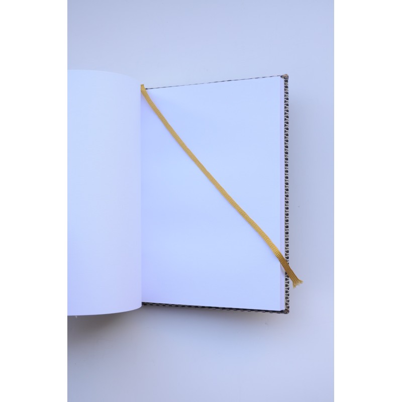 Libreta Artesana Cuadrado Moaré