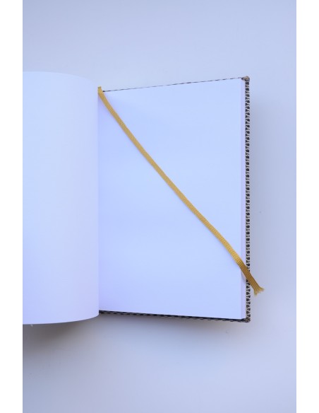 Libreta Artesana Cuadrado Moaré