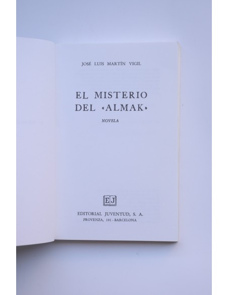El misterio del Almak