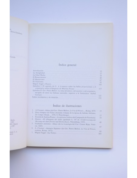 Idea. Contribución a la historia del arte