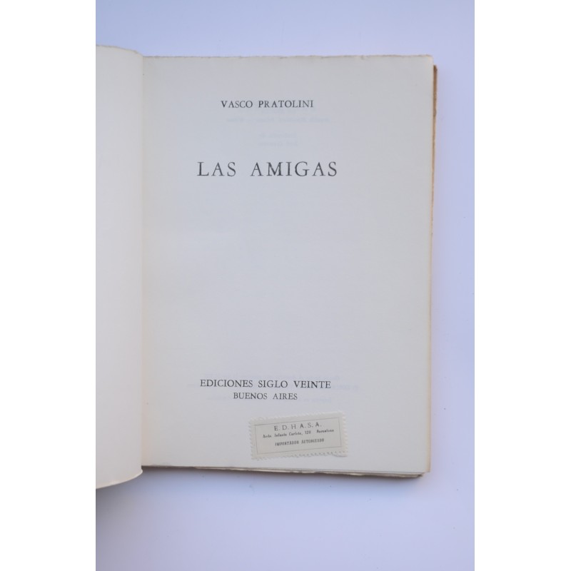 Las amigas