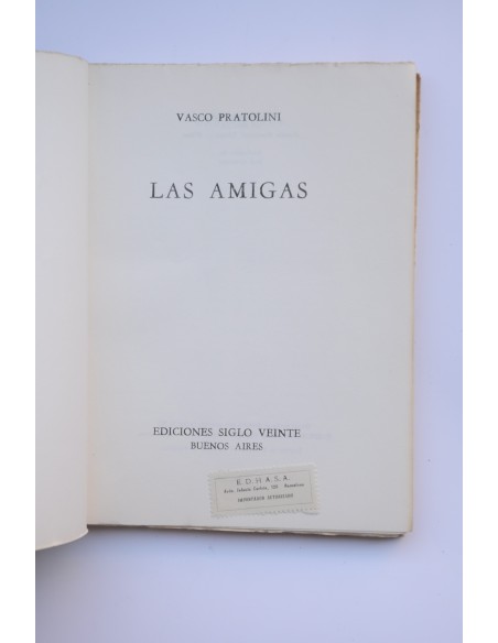 Las amigas