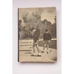 Manual de experiencias de metrología escolar