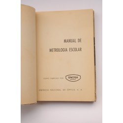 Manual de experiencias de metrología escolar 2