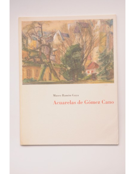 Acuarelas de Gómez Cano