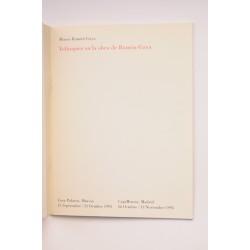 Velázquez en la obra de Ramón Gaya 2