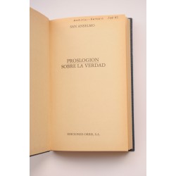 Proslogion o Sobre la verdad 2