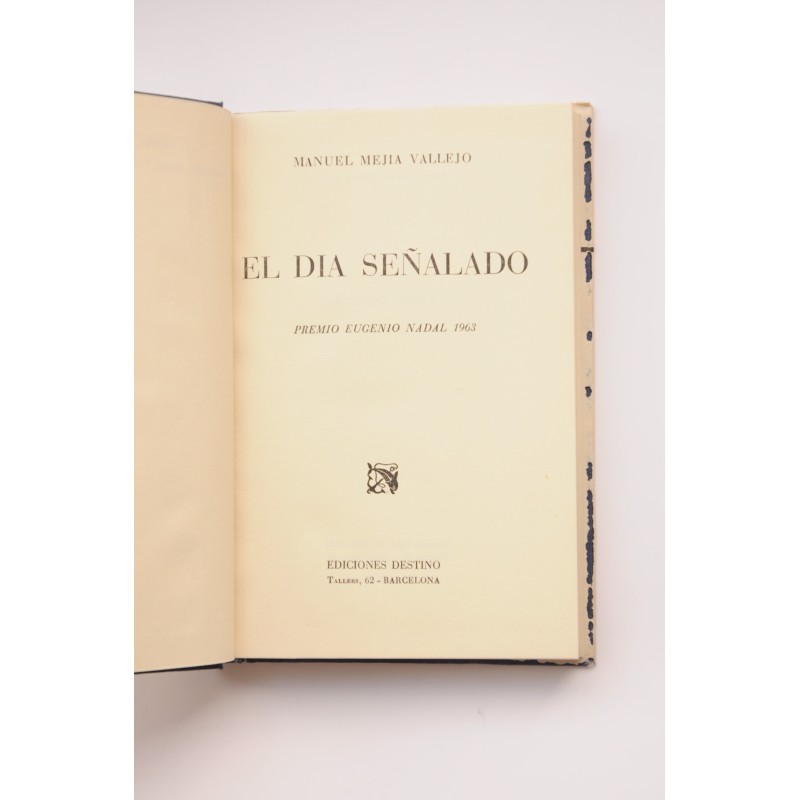 El día señalado