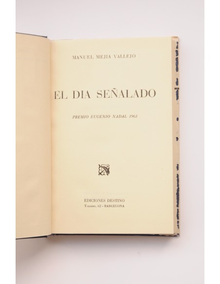 El día señalado