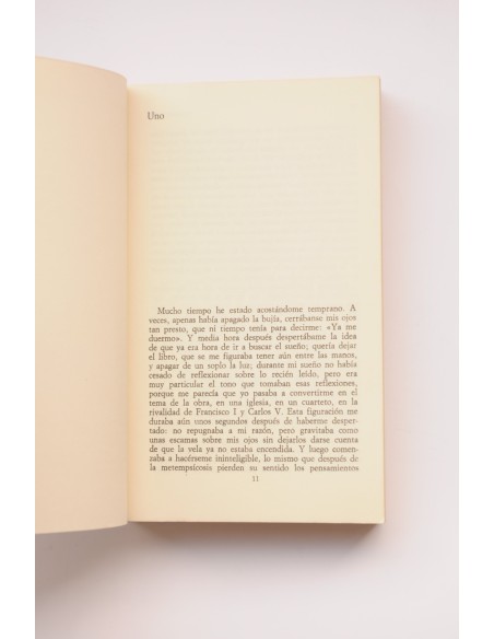 En busca del tiempo perdido. 1. Por el camino de Swann