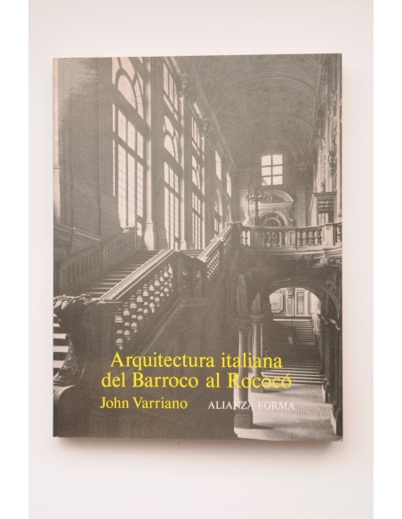 Arquitectura italiana del Barroco al Rococó