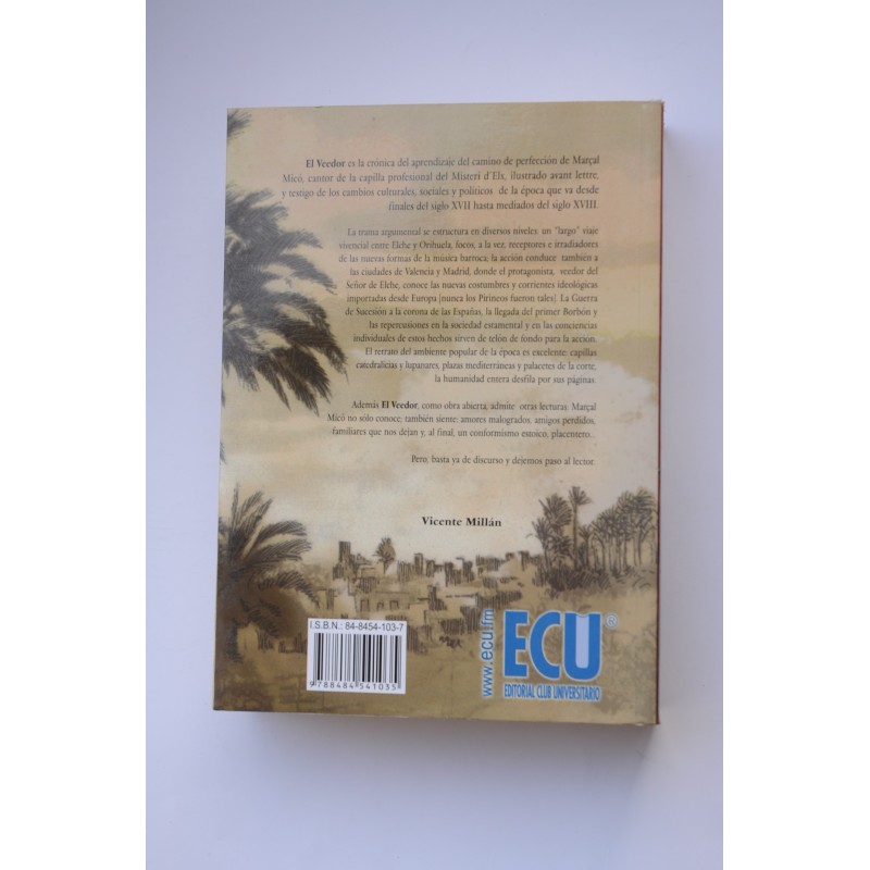 El veedor. Relatos del Misteri d'Elx