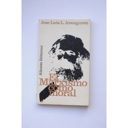 El marxismo como moral
