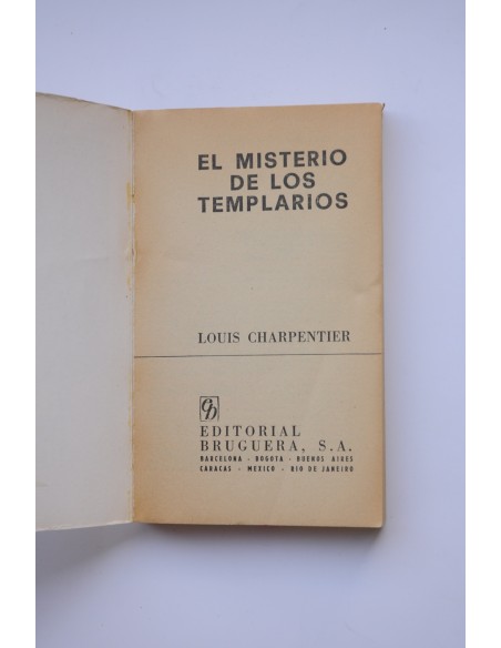 El misterio de los templarios