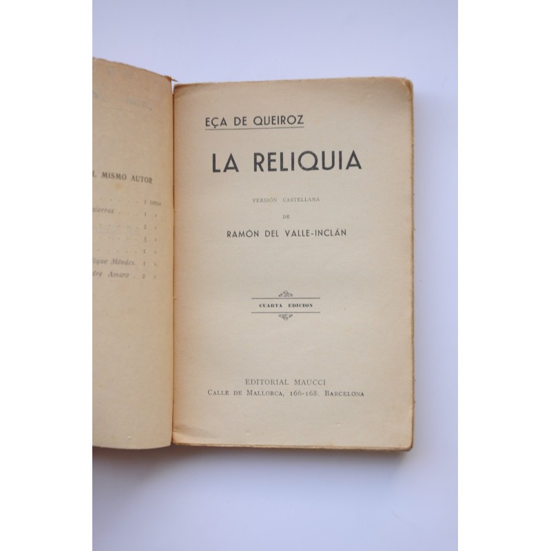 La reliquia