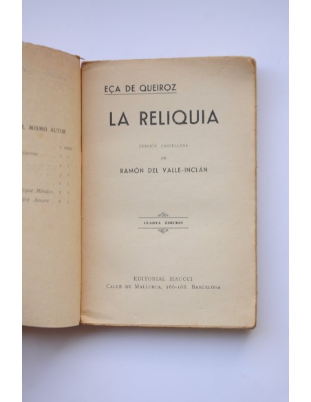 La reliquia