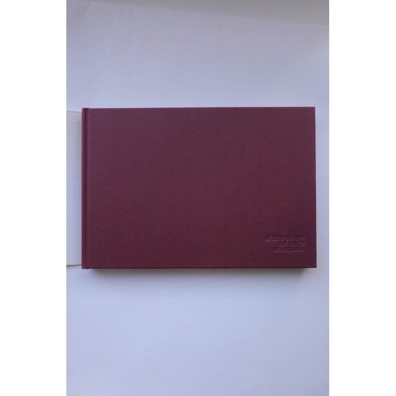 El libro de oro del vino en España