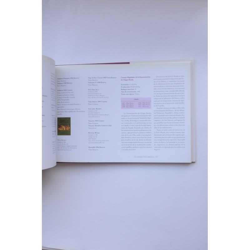 El libro de oro del vino en España