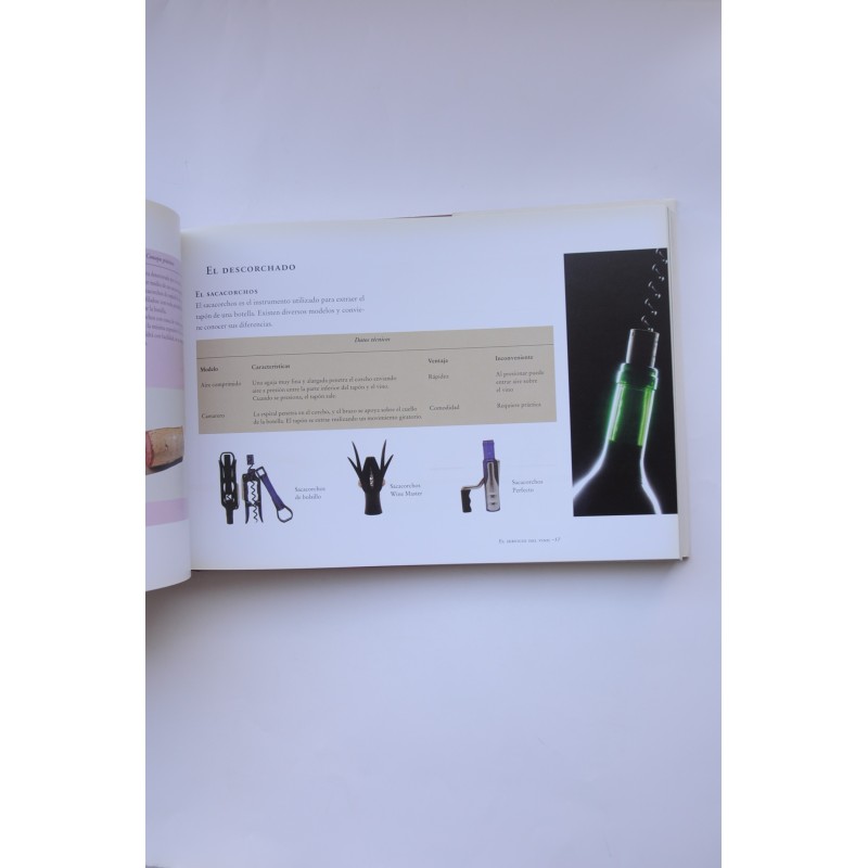 El libro de oro del vino en España