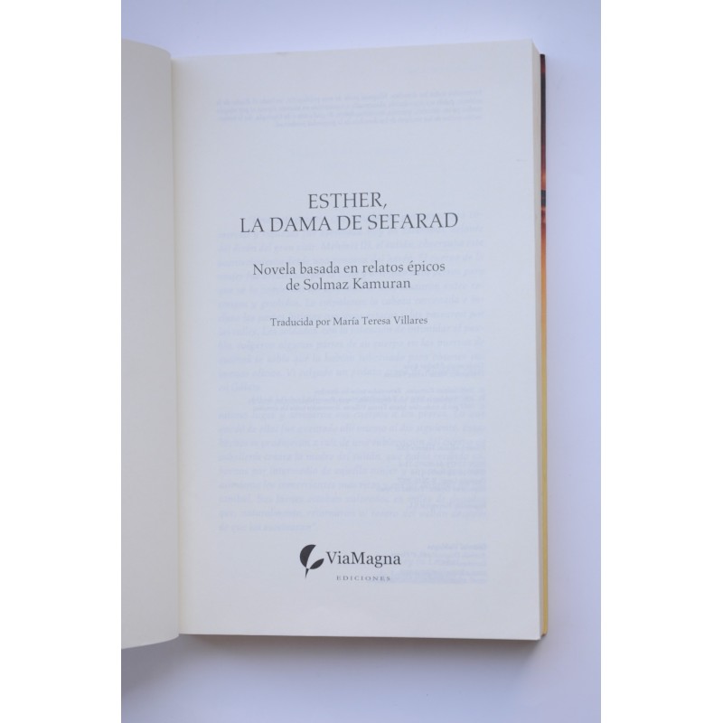 Esther, la dama de Sefarad