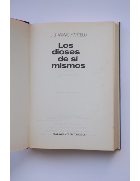Los dioses de sí mismos