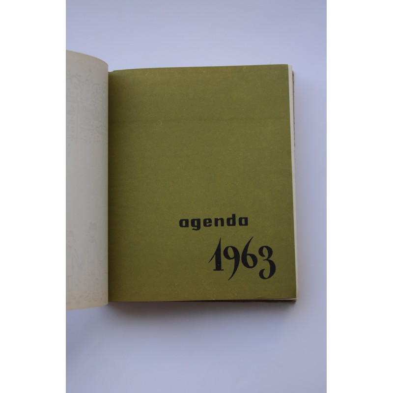 Agenda 1963
