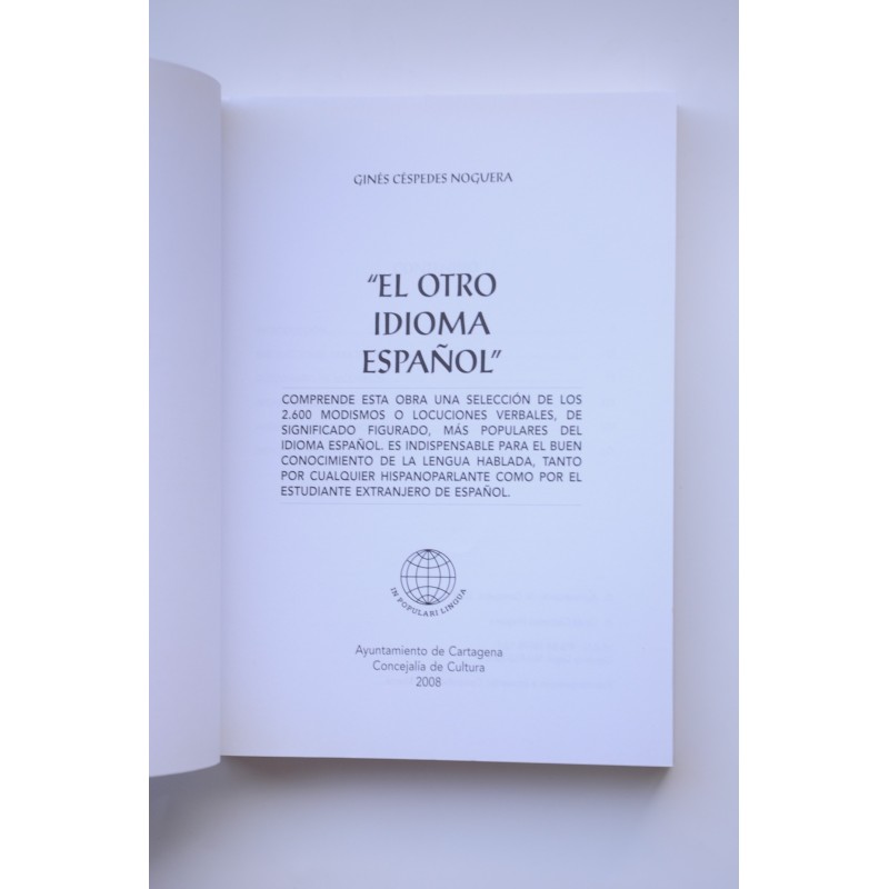 El otro idioma español