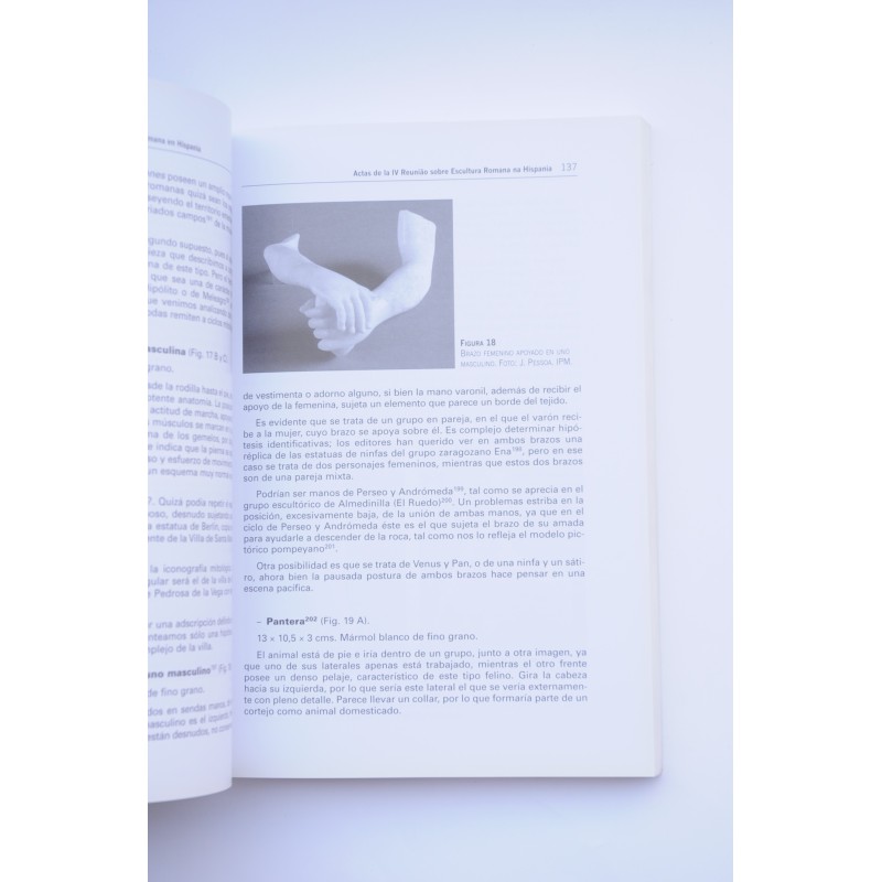 IV Reunión sobre escultura romana en Hispania