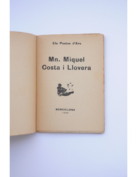 Mn. Miquel Costa i Llovera. Antología Lírica