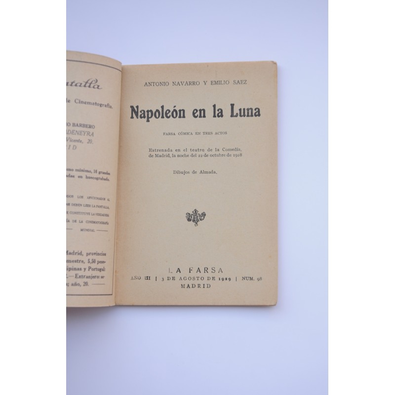 Napoleón en la luna