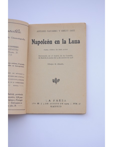 Napoleón en la luna