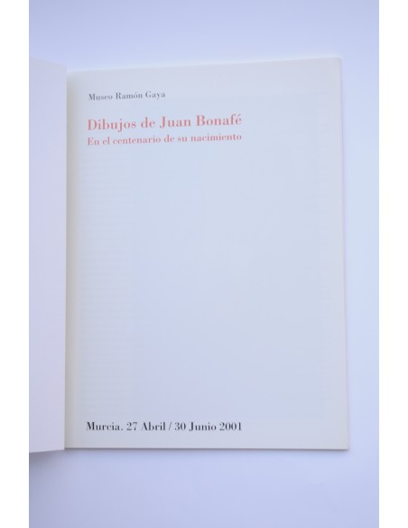 Dibujos de Juan Bonafé
