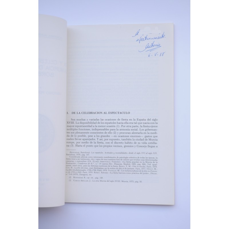 Fiesta y celebración política en la Murcia de...