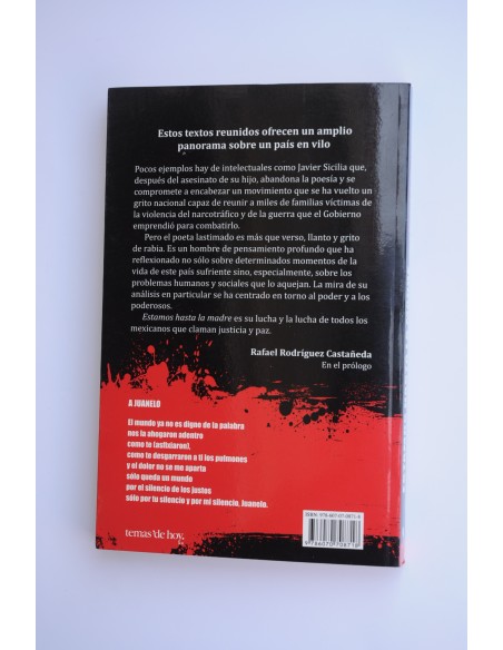 Estamos hasta la madre