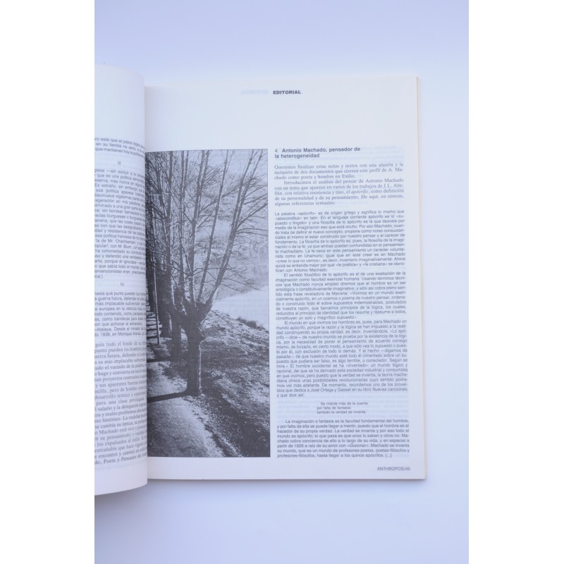 Anthropos. Revista de información y...